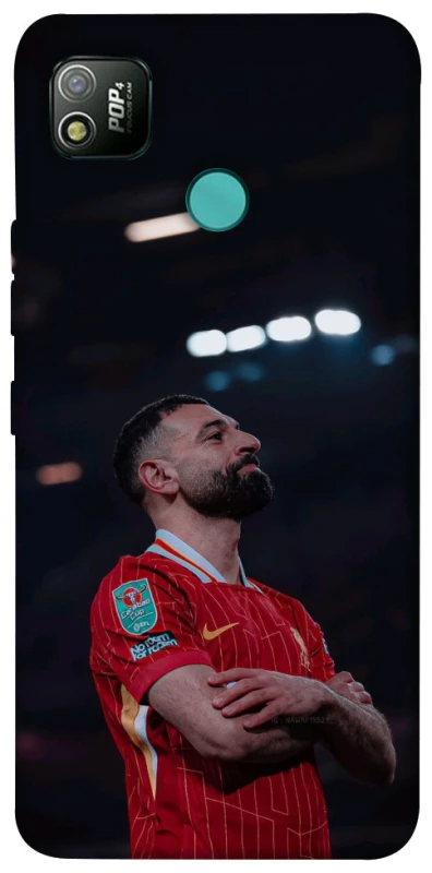 Чехол на TECNO POP 4 Mohamed Salah V2 фото 1 из 1