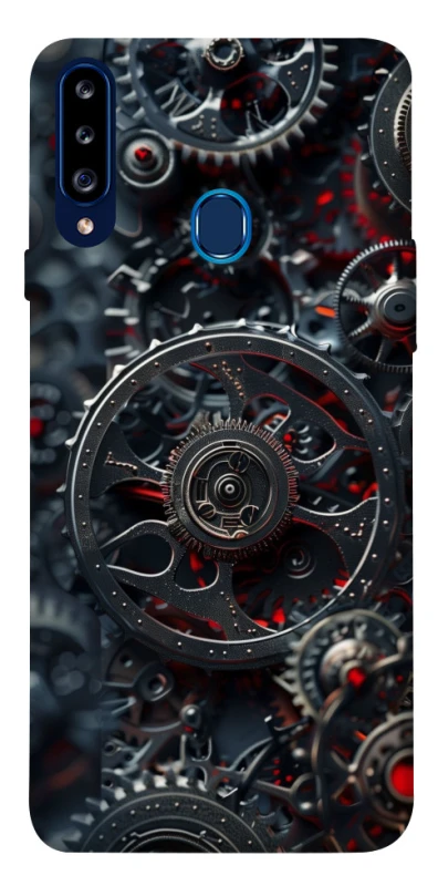 Чохол на Samsung Galaxy A20s Mechanism фото 1 з 1