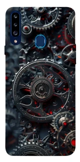 Чехол на Samsung Galaxy A20s Mechanism фото 1 из 1
