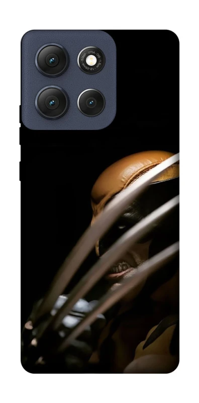 Чохол на Motorola Moto G86 Wolverine фото 1 з 1