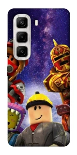 Чехол на Infinix Hot 50 4G Roblox galaxy warriors фото 1 из 1
