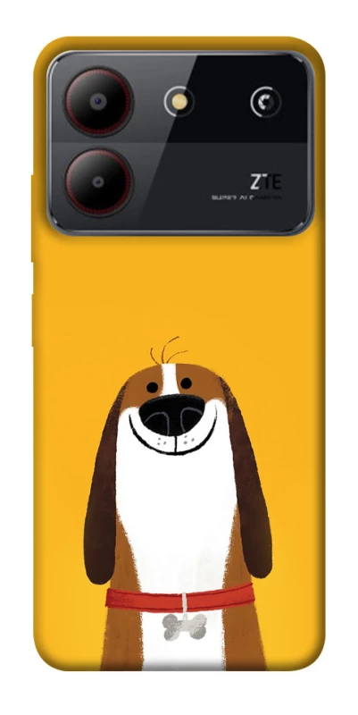 Чохол на ZTE Blade A54 4G Пес-ніс фото 1 з 1
