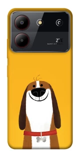 Чохол на ZTE Blade A54 4G Пес-ніс фото 1 з 1