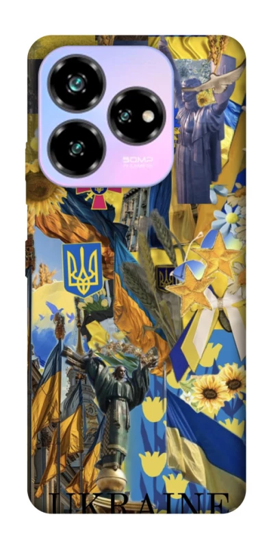 Чохол на ZTE Nubia V60 Desing Ukraine style ver.8 фото 1 з 1