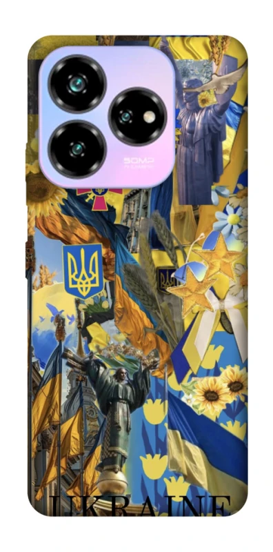 Чохол на ZTE Nubia V60 Ukraine style ver.8 фото 1 з 1