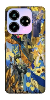 Чехол на ZTE Nubia V60 Ukraine style ver.8 фото 1 из 1