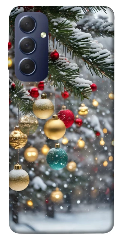 Чохол на Samsung Galaxy M54 5G Новорічний v48 фото 1 з 1