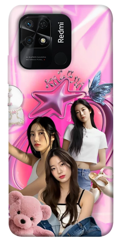 Чохол на Xiaomi Redmi 10C Kazuha - LE SSERAFIM фото 1 з 1