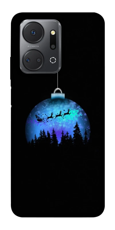 Чехол на Huawei Honor X7a Christmas spirit фото 1 из 1