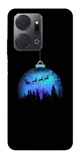 Чехол на Huawei Honor X7a Christmas spirit фото 1 из 1