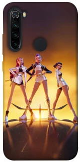 Чохол на Xiaomi Redmi Note 8 K-Pop Demon Hunters ver.2 фото 1 з 1