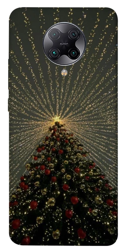 Чехол на Xiaomi Redmi K30 Pro / Poco F2 Pro Новогодний v16 фото 1 из 1