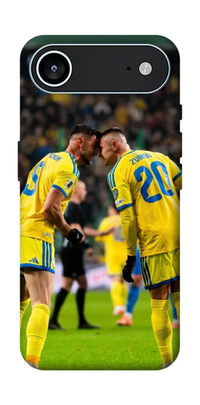 Чехол на Apple iPhone 17 Air (6.5") UA-Football ver.2 фото 1 из 1