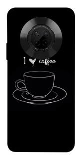 Чехол на Huawei Y9a Black coffee фото 1 из 1