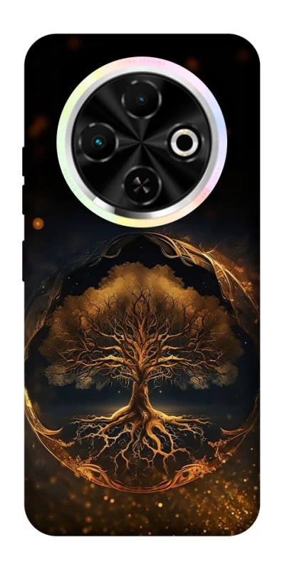 Чохол на TECNO Spark 30C Іґґдрасілль фото 1 з 1