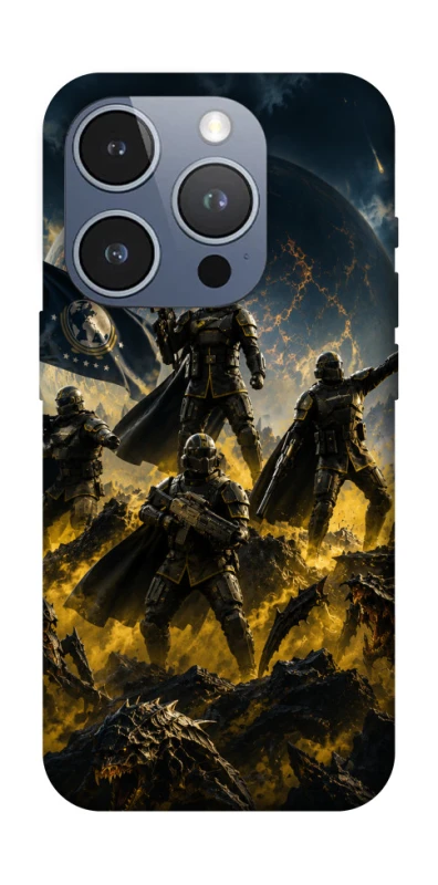 Чохол на Apple iPhone 16 Pro HELLDIVERS фото 1 з 1