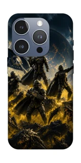 Чохол на Apple iPhone 16 Pro HELLDIVERS фото 1 з 1
