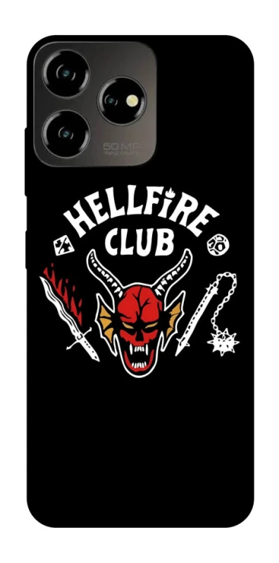 Чохол на ZTE Blade V50 Design 4G Stranger Things ver.1 фото 1 з 1