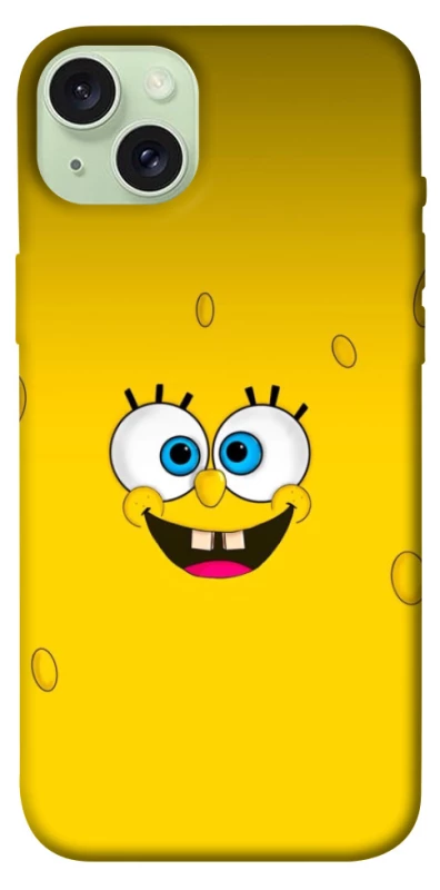 Чехол на Apple iPhone 15 Plus (6.7") SpongeBob фото 1 из 1