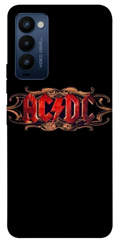 Чехол на TECNO Camon 18 AC/DC фото 1 из 1