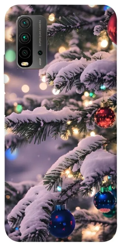 Чохол на Xiaomi Redmi 9T Новорічний v31 фото 1 з 1