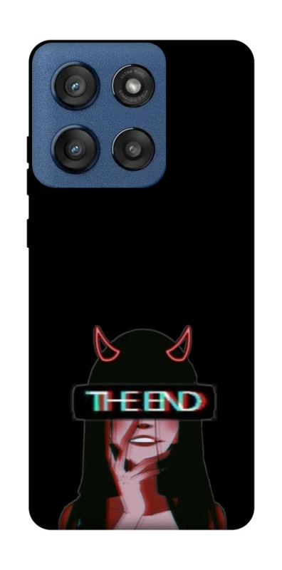 Чехол на Motorola Edge 60 Stylus the End фото 1 из 1