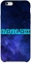 Чехол на Apple iPhone 6/6s plus (5.5") Roblox Space Logo Blue фото 1 из 1