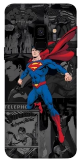 Чехол на Samsung Galaxy S9 superman comics фото 1 из 1