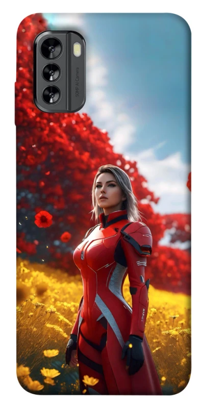 Чохол на Nokia G60 Cyber space girl ver.5 фото 1 з 1