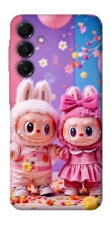 Чехол на Samsung Galaxy A16 4G/5G Labubu twins ver.2 фото 1 из 1