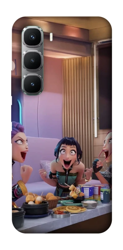 Чохол на Infinix Hot 60 Pro K-Pop Demon Hunters ver.15 фото 1 з 1