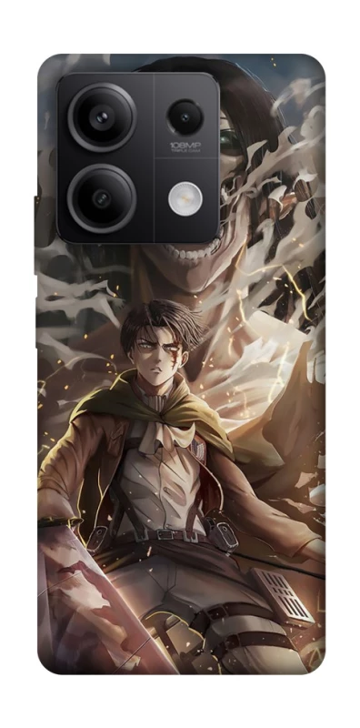 Чехол на Xiaomi Redmi Note 13 5G Eren Yeager фото 1 из 1