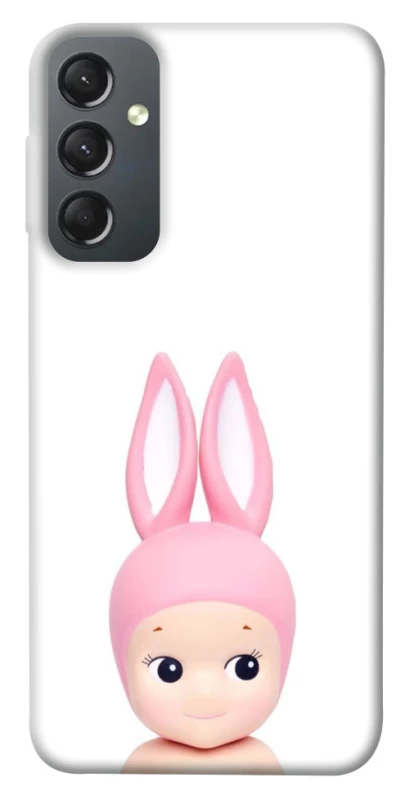 Чохол на Samsung Galaxy A24 4G Minimal Bunny Peek фото 1 з 1