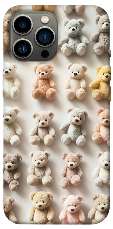 Чохол на Apple iPhone 12 Pro Max (6.7") Teddy Bears фото 1 з 1