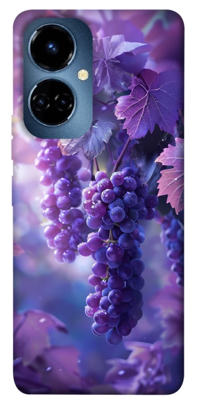 Чохол на TECNO Camon 19 Bunch of grapes фото 1 з 1