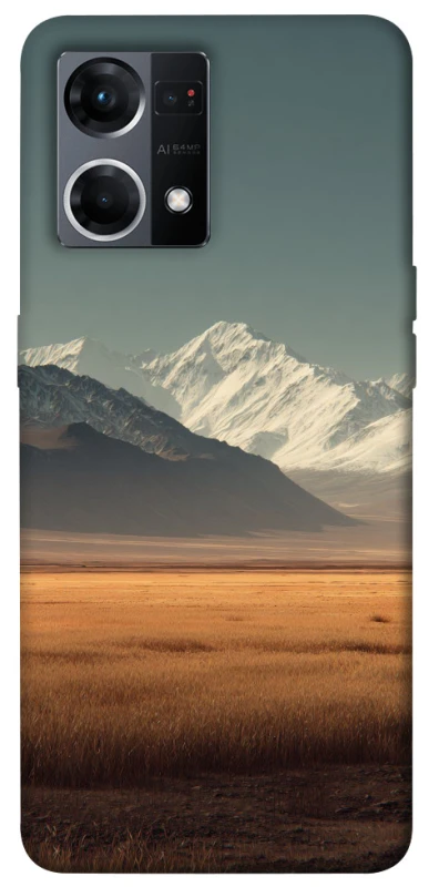 Чохол на Oppo Reno 7 4G Asian mountains фото 1 з 1