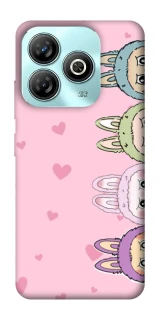 Чохол на ZTE Blade A75 4G All Labubu 4 фото 1 з 1