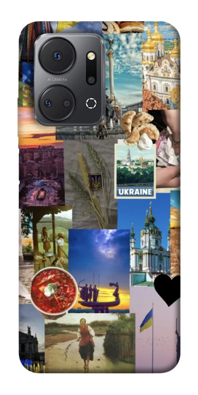 Чохол на Huawei Honor X7a Ukraine style ver.1 фото 1 з 1