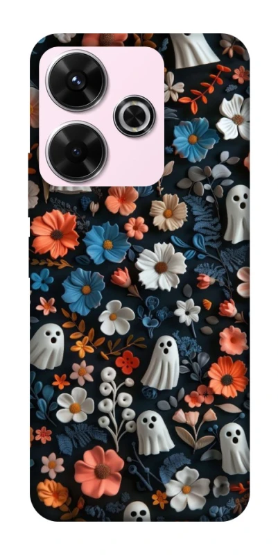 Чохол на Xiaomi Poco M6 4G Halloween Style фото 1 з 1