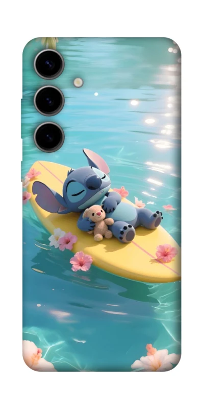 Чехол на Samsung Galaxy S25 Stitch ver.8 фото 1 Чехол на Samsung Galaxy S25 Stitch ver.8 фото 1 из 1
