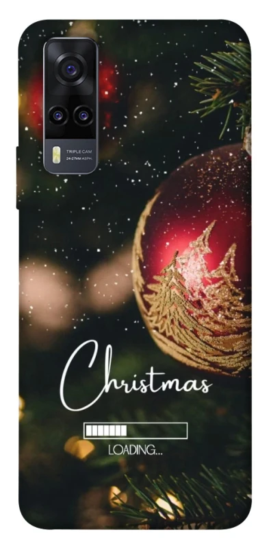 Чохол на Vivo Y31 Christmas Loading ver.2 фото 1 з 1