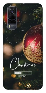 Чехол на Vivo Y31 Christmas Loading ver.2 фото 1 из 1