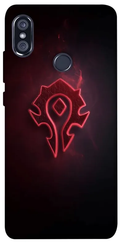 Чехол на Xiaomi Redmi Note 5 Pro / Note 5 (AI Dual Camera) WOW Forever horde фото 1 из 1