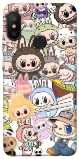 Чохол на Xiaomi Mi A2 Lite / Xiaomi Redmi 6 Pro All Labubus фото 1 з 1