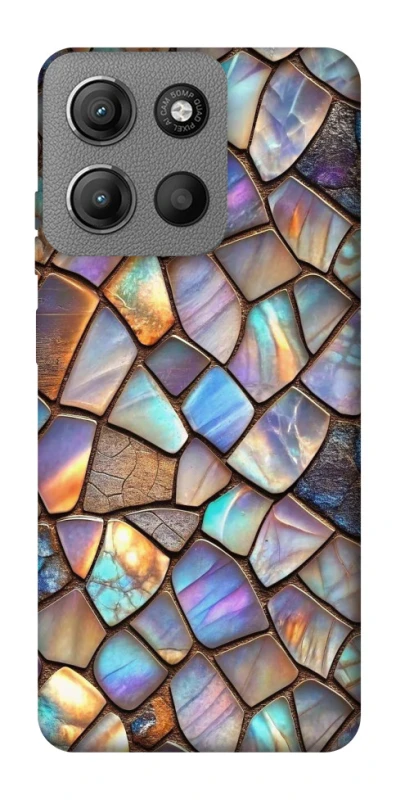 Чехол на Motorola Moto G15 Power Nature Mosaic ver.1 фото 1 из 1