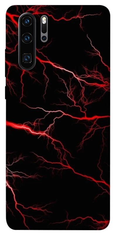 Чехол на Huawei P30 Pro Красная молния фото 1 из 1