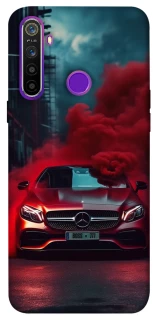 Чехол на Realme 5 Mercedes in smoke фото 1 из 1