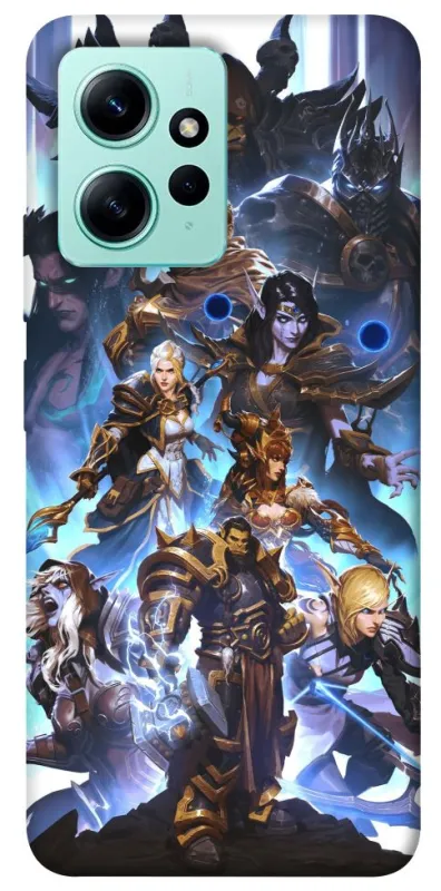 Чехол на Xiaomi Redmi Note 12 4G Warcraft v3 фото 1 из 1