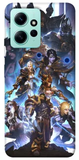 Чехол на Xiaomi Redmi Note 12 4G Warcraft v3 фото 1 из 1