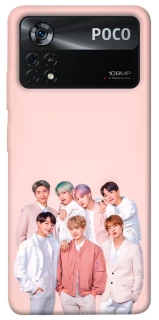 Чехол на Xiaomi Poco X4 Pro 5G BTS фото 1 из 1